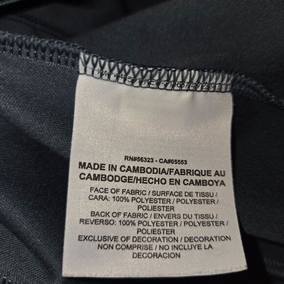 NIKE Tiger Woods Collection Men's Gray 1/4 Zipped Golf Vest Size XL - Picture 9 of 9